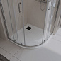 Поддон из искусственного мрамора BelBagno TRAY-MR-UNO-R-80-550-35-W-NO