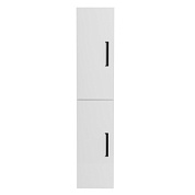 Колонна подвесная BelBagno AURORA, 330x300x1600, Bianco Lucido, AURORA-1600-2A-SC-BL-P-L, левосторонняя