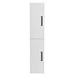 Колонна подвесная BelBagno AURORA, 330x300x1600, Bianco Lucido, AURORA-1600-2A-SC-BL-P-L, левосторонняя