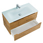 Тумба с раковиной подвесная Belbagno ETNA 900, Rovere Nature, 910х460х515, ETNA-900-2C-SO-RN-P/BB910/465-LV-VTR-BO