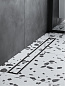 Душевой лоток BELBAGNO MARINO 50 см, BB-LD-MARINO-50-CR хром