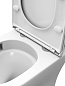 Унитаз-компакт  с сиденьем и смывом ТОРНАДО BelBagno УЮТ (LOUNGE-TOR-2) BB2802CP/T-TOR/SC