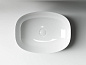 Умывальник чаша накладная овальная Ceramica Nova Element 500*380*140мм