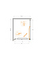 Душевой уголок CEZARES LUX-AH-FS-1-80/100-C-GM