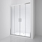 Душевая дверь в нишу BelBagno LUCE-BF-2-150-C-Cr