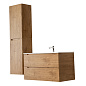 Тумба с раковиной подвесная Belbagno ETNA 900, Rovere Moro, 910х460х515, ETNA-900-2C-SO-RN-P/BB900ETL