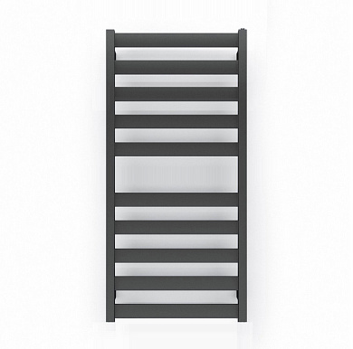 Полотенцесушитель водяной Приоритет Quadro Breeze белый 120x40 см