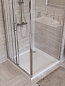 Душевой уголок BelBagno UNO-195-AHF-31-120/100-C-Cr