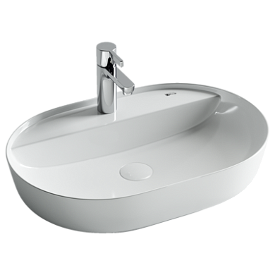 Умывальник накладной Ceramica Nova MODO 610*450*135мм