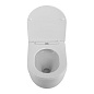 Унитаз подвесной безободковый с сиденьем и смывом ТОРНАДО BelBagno СЕНСОР (SENSO-TOR) BB017CH-TOR/SC