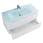 Тумба с раковиной подвесная Belbagno ETNA 900, Bianco Opaco, 910х460х515, ETNA-900-2C-SO-BO-P/BB910/465-LV-VTR-BO