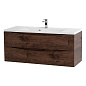 Тумба с раковиной подвесная BelBagno Marino 1200, Rovere Moro, 1200x450x500, MARINO-1200-2C-SO-RW-P/BB1200/450-LV-MR-PR