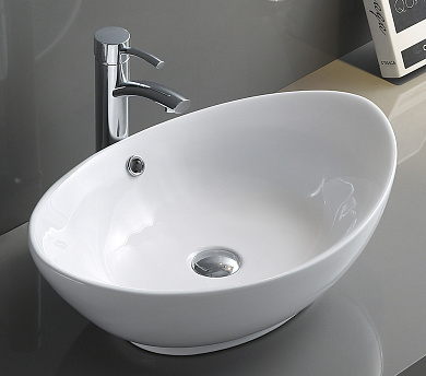 Раковина накладная керамическая Belbagno BB1087
