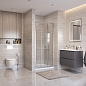 Душевая дверь BelBagno UNO-195-BF-3-100-C-IN
