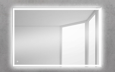 Зеркало BelBagno SPC-GRT-1000-600-LED-TCH