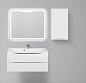 Шкаф подвесной, правосторонний, Belbagno Fly-Marino 400x300x750, Bianco Opaco, FLY-MARINO-750-1A-SC-BO-P-R