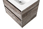Тумба с раковиной подвесная Belbagno KRAFT 600, Pino Pasadena, 610х460х515, KRAFT-600-2C-SO-PP/BB600ETL