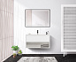 Тумба с керамической раковиной для ванной комнаты BelBagno KRAFT 90 Bianco Opaco