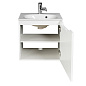 Тумба с раковиной подвесная Belbagno ETNA 500, Bianco Lucido, 496x392x400, ETNA-500-1A-SO-BL-P-R/BB1923-500