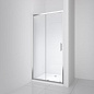 Душевая дверь в нишу BelBagno LUCE-BF-1-130-C-Cr