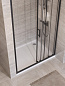 Душевая дверь BelBagno UNO-195-BF-3-120-C-NERO