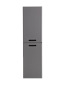 Шкаф подвесной CEZARES ECO-CER-N-1500-2A-SC-GSO-P Темно-серый Матовый