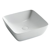 Умывальник чаша Ceramica Nova FORM накладная квадратная 410*410*145мм