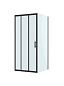 Душевой уголок BelBagno UNO-195-AHF-31-100/90-C-NERO