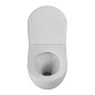 Унитаз подвесной безободковый с сиденьем и смывом ТОРНАДО BelBagno СФЕРА (SFERA-TOR) BB046CH-TOR/SC