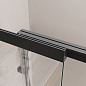 Душевая шторка на ванну CEZARES SLIDER-FIX-VF-11-90/150-C-NERO