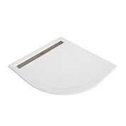 Поддон из искусственного мрамора CEZARES TRAY-AS-R-90-30-W