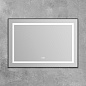 Зеркало BelBagno SPC-KRAFT-985-685-TCH-WARM-NERO
