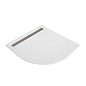 Поддон из искусственного мрамора CEZARES TRAY-AS-R-90-30-W с сифоном TRAY-AS-01