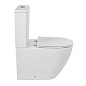 Чаша унитаза безободкового со смывом Торнадо BelBagno SFERA-TOR BB2141CP-TOR/SC