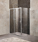 Душевой уголок BELBAGNO UNIQUE-AH-1-120/135-80-C-Cr