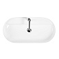 Раковина накладная керамическая Belbagno BB1347