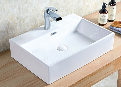 Раковина накладная керамическая Belbagno BB1340