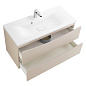 Тумба с раковиной подвесная BelBagno Marino 1000 , Crema Opaco, 1000x445x500, MARINO-1000-2C-SO-CO-P/BB1000/445-LV-MR-PR