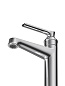 Смеситель для раковины без донного клапана BelBagno BOHEME-LVM-CRM-W0, хром