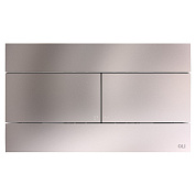 Кнопка смыва Oli SLIM INOX, 057141