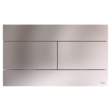 Кнопка смыва Oli SLIM INOX, 057141
