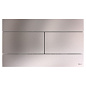 Кнопка смыва Oli SLIM INOX, 057141