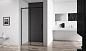 Душевая дверь в нишу BELBAGNO ACQUA-BF-1-120-C-NERO