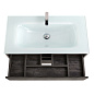 Тумба с раковиной подвесная Belbagno KRAFT 900, Pino Pasadena, 910х460х515, KRAFT-900-2C-SO-PP/BB910/465-LV-VTR-BL