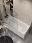 Ванна из искусственного камня Solid Surface встраиваемая CEZARES CZR-ECO-170-70-46-SSB белая, матовая