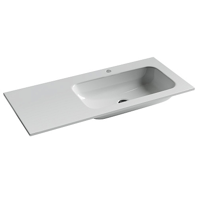 Умывальник накладной правосторонний Ceramica Nova Element 1010*457*137 CN7015