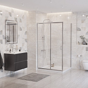 Душевой уголок BelBagno UNO-195-AH-1-110/90-C-Cr