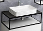 CADRO Столешница из HPL материала Nero Magma 100x46x1,3, CADRO-100-HPL-NRM
