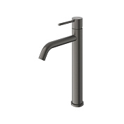 Смеситель для раковины высокий CEZARES RELAX-LC1-GM-W0