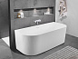 Ванна акриловая пристенная Belbagno BB412-1700-800